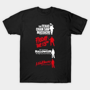 Horror movies Mix T-Shirt